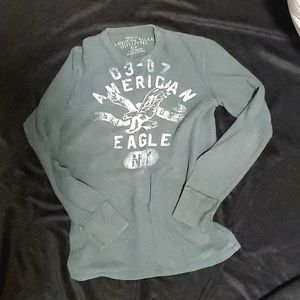 American Eagle, men's small long sleeve thermal shirt